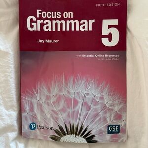 Pearson Focus on Grammar 5th Edition
